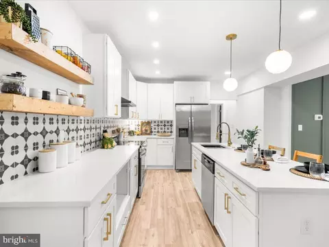 Kitchen - 2503 E Strathmore Ave, Baltimore, MD 21214 photo 2 of 4