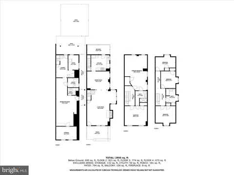 Floorplan - 3339 Windsor Ave, Baltimore, MD 21216 photo 1 of 9