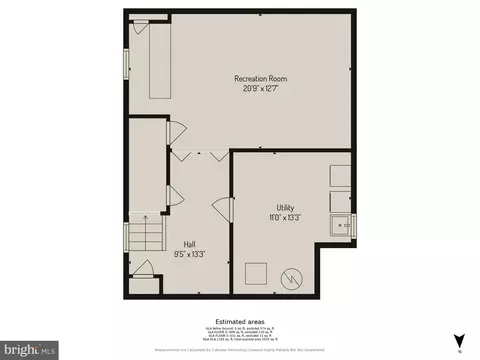 Floorplan - 1205 Windemere Ave, Baltimore, MD 21218 photo 3 of 4