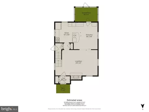 Floorplan - 1205 Windemere Ave, Baltimore, MD 21218 photo 1 of 4