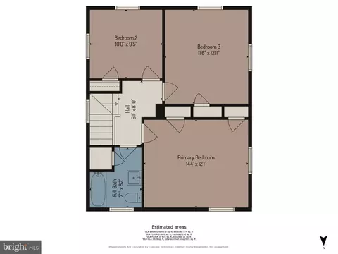 Floorplan - 1205 Windemere Ave, Baltimore, MD 21218 photo 2 of 4