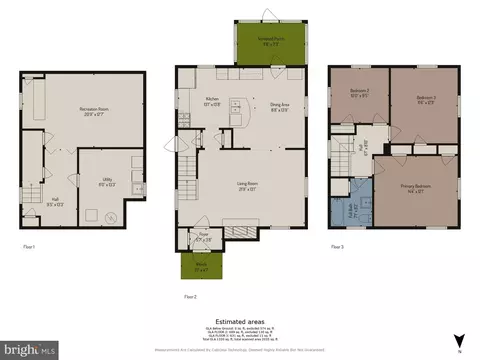 Floorplan - 1205 Windemere Ave, Baltimore, MD 21218 photo 4 of 4