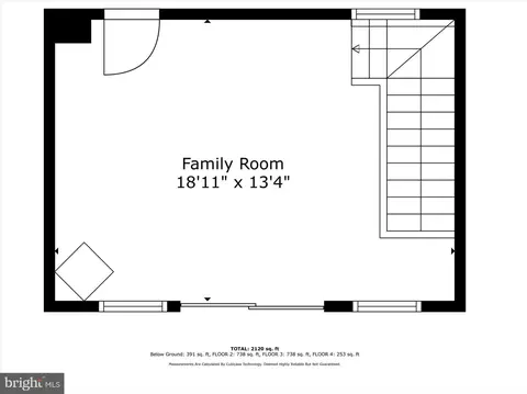 Floorplan - 4646 Dillon Pl, Baltimore, MD 21224 photo 4 of 5