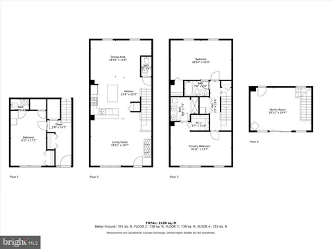 Floorplan - 4646 Dillon Pl, Baltimore, MD 21224 photo 5 of 5