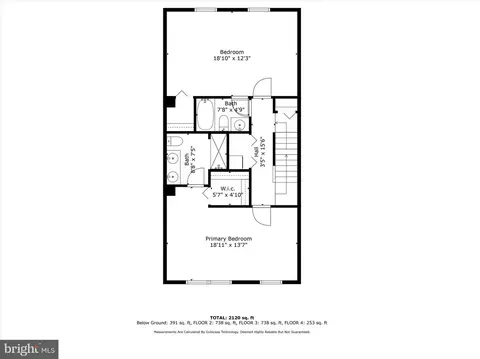 Floorplan - 4646 Dillon Pl, Baltimore, MD 21224 photo 3 of 5