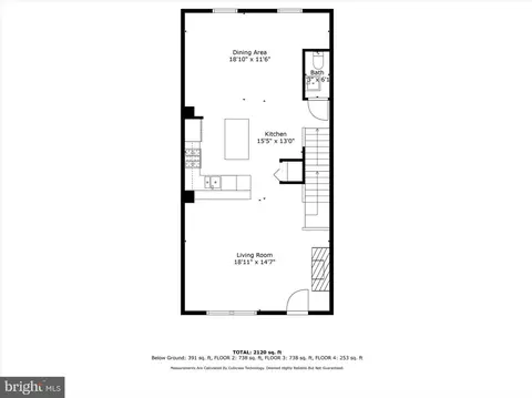 Floorplan - 4646 Dillon Pl, Baltimore, MD 21224 photo 2 of 5