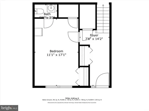 Floorplan - 4646 Dillon Pl, Baltimore, MD 21224 photo 1 of 5