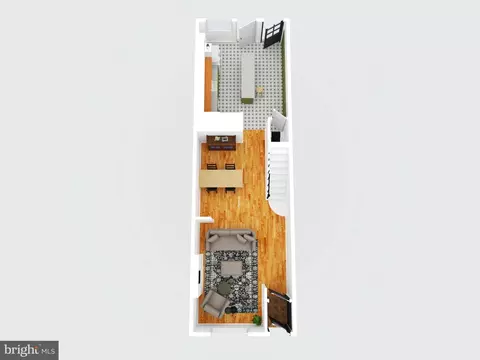 Floorplan - 4022 Falls Rd, Baltimore, MD 21211 photo 1 of 2