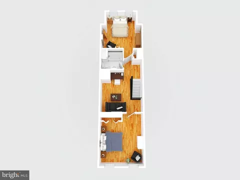 Floorplan - 4022 Falls Rd, Baltimore, MD 21211 photo 2 of 2