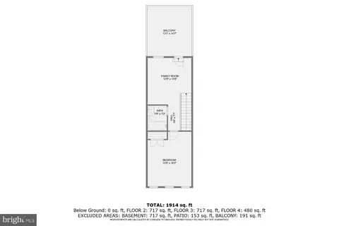 Floorplan - 838 Harlem Ave, Baltimore, MD 21201 photo 4 of 4