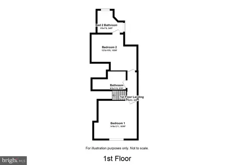 Floorplan - 3336 Chestnut Ave, Baltimore, MD 21211 photo 2 of 2