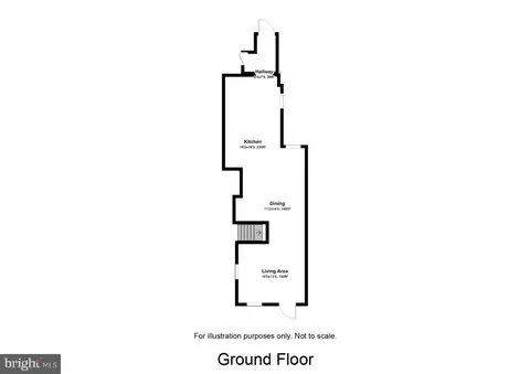 Floorplan - 3336 Chestnut Ave, Baltimore, MD 21211 photo 1 of 2