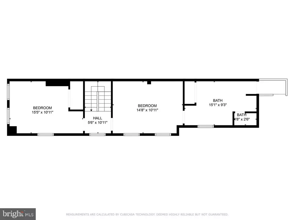 Floorplan - 808 Hollins St, Baltimore, MD 21201 photo 3 of 3