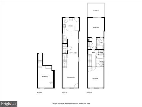 Floorplan - 1707 Byrd St, Baltimore, MD 21230 photo 3 of 3