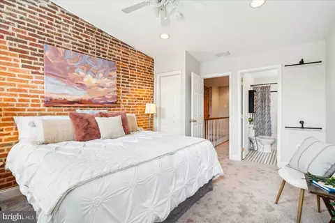 Bedroom - 1707 Byrd St, Baltimore, MD 21230 photo 5 of 5