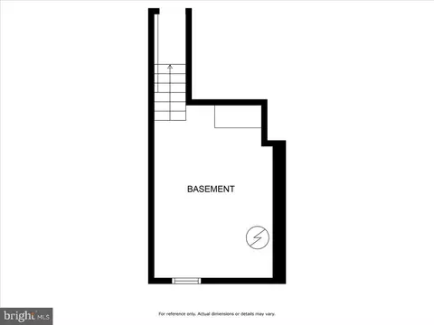 Floorplan - 1707 Byrd St, Baltimore, MD 21230 photo 2 of 3