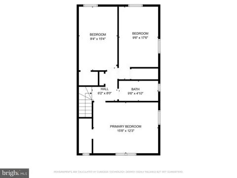 Floorplan - 5701 Jonquil Ave, Baltimore, MD 21215 photo 2 of 4
