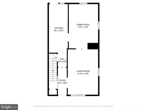 Floorplan - 5701 Jonquil Ave, Baltimore, MD 21215 photo 3 of 4