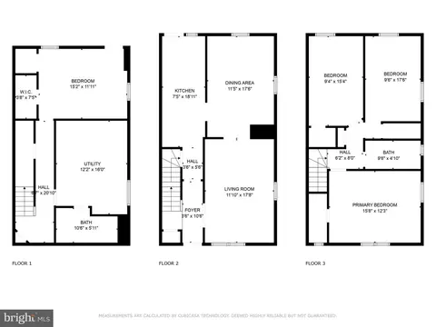 Floorplan - 5701 Jonquil Ave, Baltimore, MD 21215 photo 4 of 4