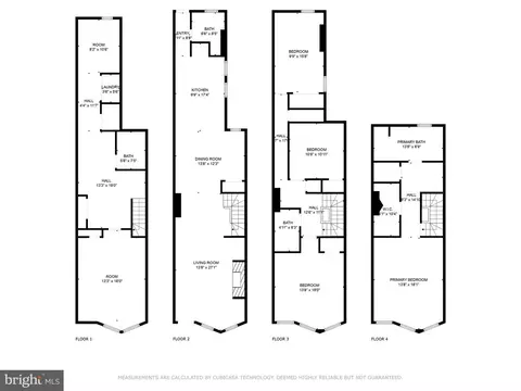 Floorplan - 313 E 22nd St, Baltimore, MD 21218 photo 1 of 1