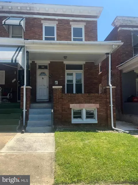 629 N Bentalou St, Baltimore, MD 21216
