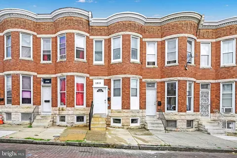Exterior - 1815 Appleton St, Baltimore, MD 21217 photo 2 of 6
