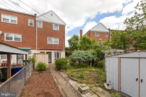 Exterior - 4531 Shamrock Ave, Baltimore, MD 21206 photo 8 of 11