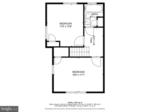 Floorplan - 4531 Shamrock Ave, Baltimore, MD 21206 photo 2 of 4