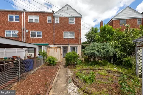 Exterior - 4531 Shamrock Ave, Baltimore, MD 21206 photo 9 of 11