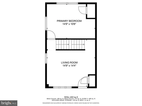 Floorplan - 4531 Shamrock Ave, Baltimore, MD 21206 photo 3 of 4