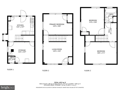 Floorplan - 4531 Shamrock Ave, Baltimore, MD 21206 photo 4 of 4