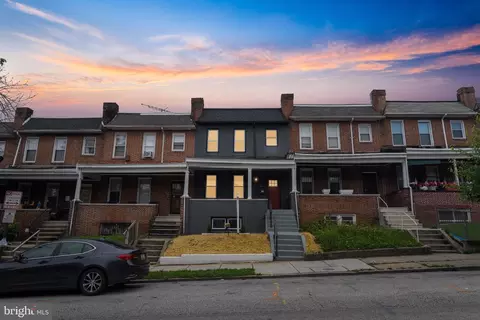 2008 Bentalou St N, Baltimore, MD 21216