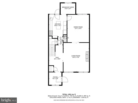 Floorplan - 4419 Wickford Rd, Baltimore, MD 21210 photo 1 of 4