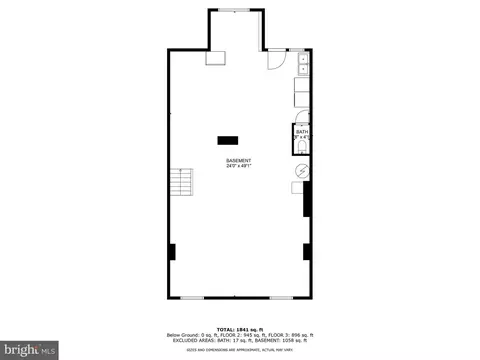 Floorplan - 4419 Wickford Rd, Baltimore, MD 21210 photo 3 of 4