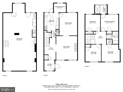 Floorplan - 4419 Wickford Rd, Baltimore, MD 21210 photo 4 of 4
