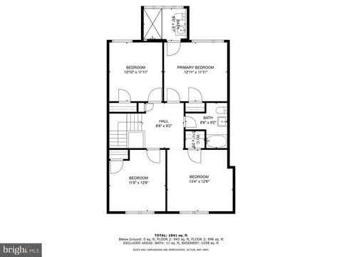 Floorplan - 4419 Wickford Rd, Baltimore, MD 21210 photo 2 of 4