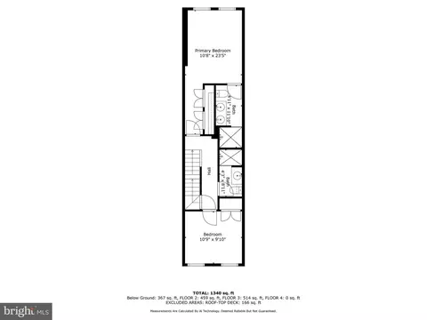 Floorplan - 522 S Streeper St, Baltimore, MD 21224 photo 2 of 5