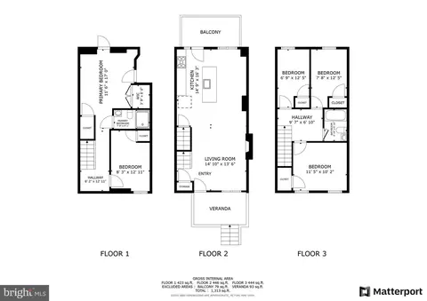 Floorplan - 4107 Glenhunt Rd, Baltimore, MD 21229 photo 1 of 1