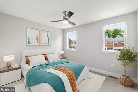 Bedroom - 4107 Glenhunt Rd, Baltimore, MD 21229 photo 3 of 5