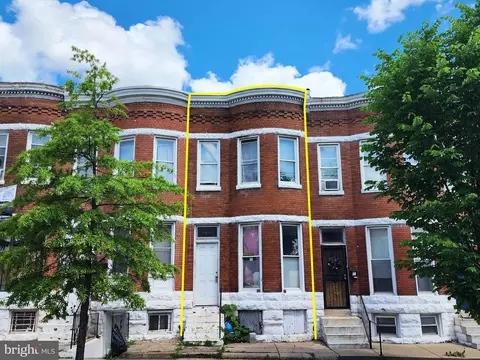 1916 W North Ave, Baltimore, MD 21217
