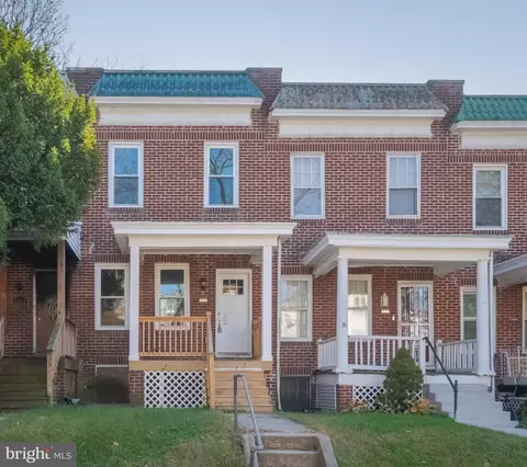 3303 Presstman St, Baltimore, MD 21216