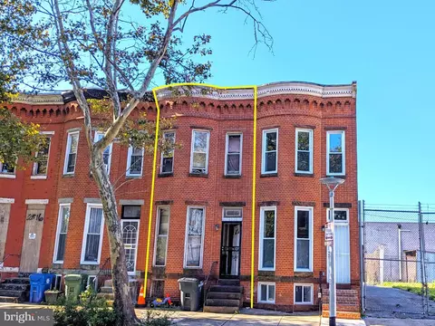 2520 Woodbrook Ave, Baltimore, MD 21217