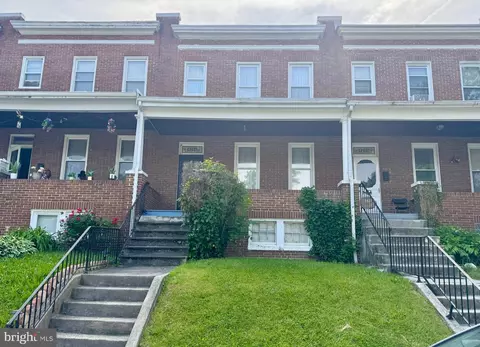 4206 Ivanhoe Ave, Baltimore, MD 21212