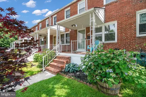 Exterior - 1413 Weldon Pl N, Baltimore, MD 21211 photo 2 of 6