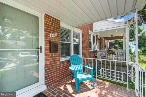 Exterior - 1413 Weldon Pl N, Baltimore, MD 21211 photo 3 of 6