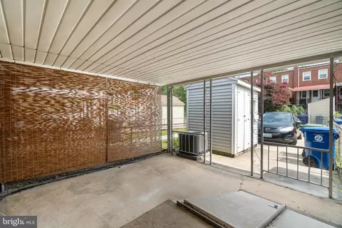 Exterior - 1413 Weldon Pl N, Baltimore, MD 21211 photo 4 of 6