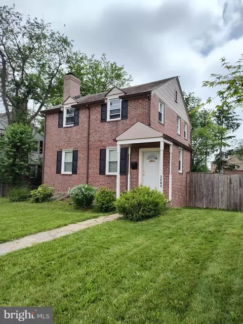 Exterior - 3603 Clarinth Rd, Baltimore, MD 21215 photo 9 of 10