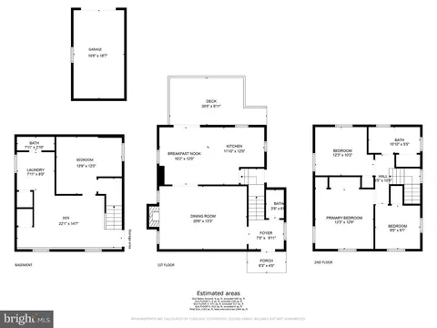 Floorplan - 3603 Clarinth Rd, Baltimore, MD 21215 photo 1 of 1