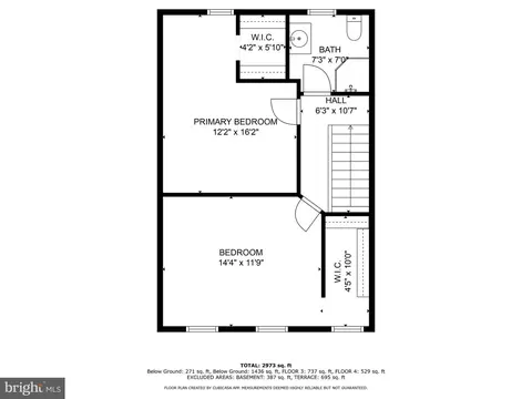 Floorplan - 524 S Wolfe St, Baltimore, MD 21231 photo 5 of 9