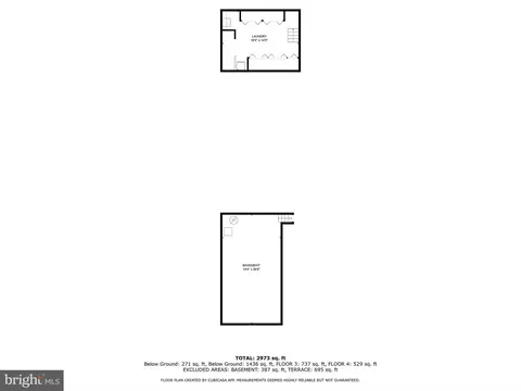 Floorplan - 524 S Wolfe St, Baltimore, MD 21231 photo 2 of 9